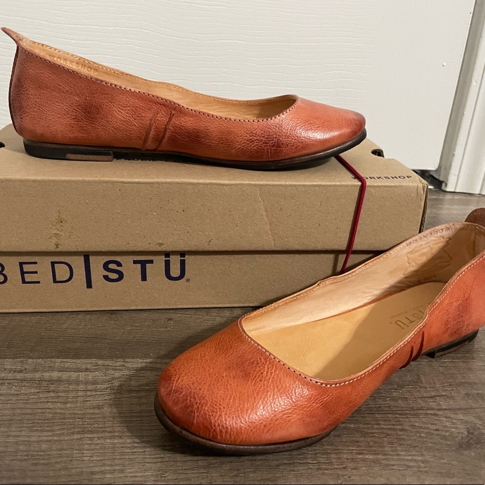 Bedstu genuine leather flats